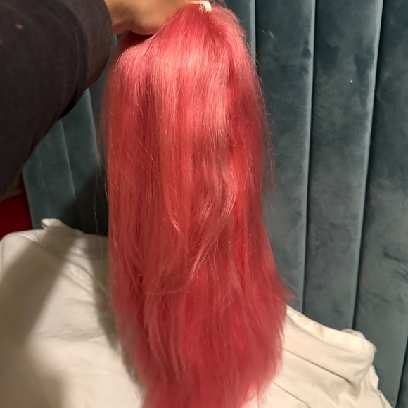 Pink wig - Picture 5 of 10